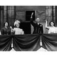 thumbnail image 2 of World War Ii. From Left Future British Queen Princess Elizabeth History (36 x 24), 2 of 2