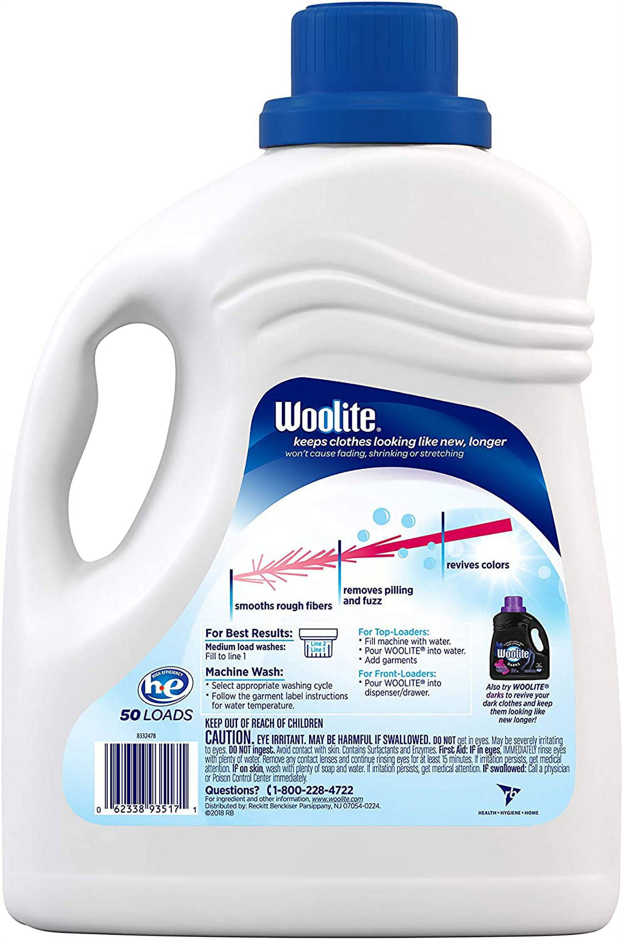 Woolite Gentles Liquid Laundry Detergent : Target