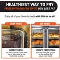 Gourmia GTF7520 Toast Oven Air Fryer