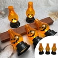 thumbnail image 2 of Calabaza Para Exteriores Jack O Para Niños Decorativa Para Exteriores Halloween Calabaza De Plástico Para Fiestas Luces De Calabaza Pilas, 2 of 8