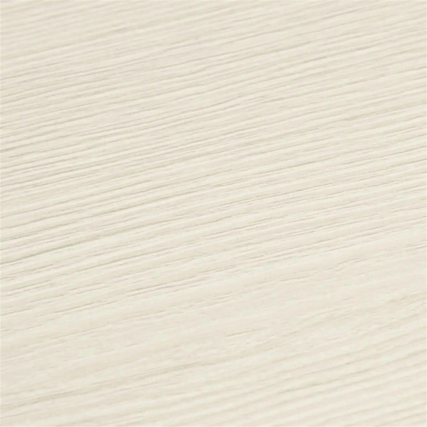 Demi Bonn 52" Modern Office Desk with 2 Drawers and 2 Cabinets, Home Computer Desk for Living Room, Office, Study, Writing Table PC Desks, White