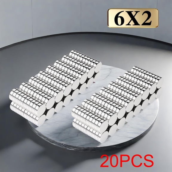 6x2mm imans Refrigerator magnets for DIY Office Whiteboard Workshop Suitable Tools Home Workplace