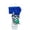Blue, variant on Soccer Star Birthday Number 5 Candle - Fun Cartoon Design with Soccer Ball & Glitter, Ideal’ Soccer Themed Birthdays, Party Celebrations, Cake Decorations