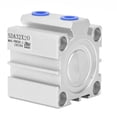 thumbnail image 2 of Ccdes SDA32 Thin Air Cylinder Double Action Pneumatic Components SDA32X10/15/20, 2 of 8