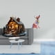 thumbnail image 2 of Escultura de belén, estatua de perro, figura decorativa, adorno de pie de acrílico, decoración de coleccionable hecha a mano con un diseño art, 2 of 8