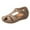 Khaki, variant on asdoklhq Womens Slip On Shoes Under $15,Women's Ladies Girls Comfortable Ankle Hollow Round Toe Sandals Soft Sole Shoes