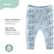 thumbnail image 5 of Set de regalo para bebé The Peanutshell Elephant Blue, 30 piezas, 5 of 8