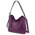 thumbnail image 6 of Montana West Hobo Bag for Women Crossbody Purse and Handbags Ladies Chic Shoulder Bags, Purple, 6 of 6