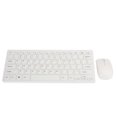 thumbnail image 2 of 2.4G Keyboard Mouse Set Keyboard Mouse Combo, Plug And Play With Protector Mini Wireless Keyboard, Computer Accessary For Home Busness Long-term Typing White K‑03, 2 of 8
