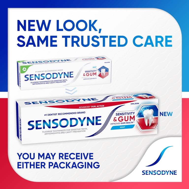 Sensitivity & Gum Sensitive Toothpaste, Mint photo 8