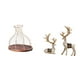 thumbnail image 1 of Portacorchos de vino,Soporte de metal para corcho de vino,tapón de vino,expositor,Estatua de alce y ciervo,Figuras de alce y ciervo,decoración del hogar,estatuas de resina,Estatua de, 1 of 8