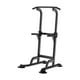 thumbnail image 4 of Dip Station Power Tower Stand Pull Up Bar Altura Ajustable Fitness Ejercicio Negro Sunnimix Tire hacia arriba de la barra, 4 of 8