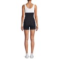 thumbnail image 3 of Oh! Mamma Women’s Maternity Double Rolled Cuff Shorts with Full Panel, 3 of 6