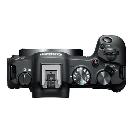 Canon - EOS R8 4K Video Mirrorless Camera (Body Only) - Black