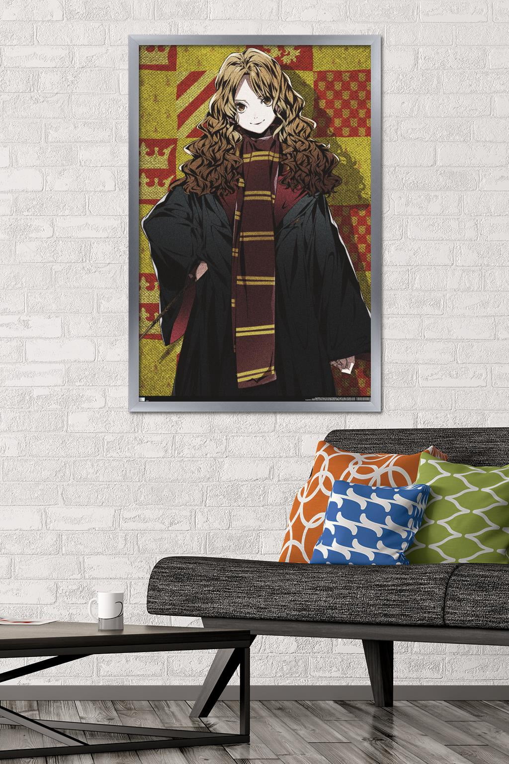 The Wizarding World: Harry Potter - Dynasty Hermione Wall Poster, 22.375" x 34" Framed