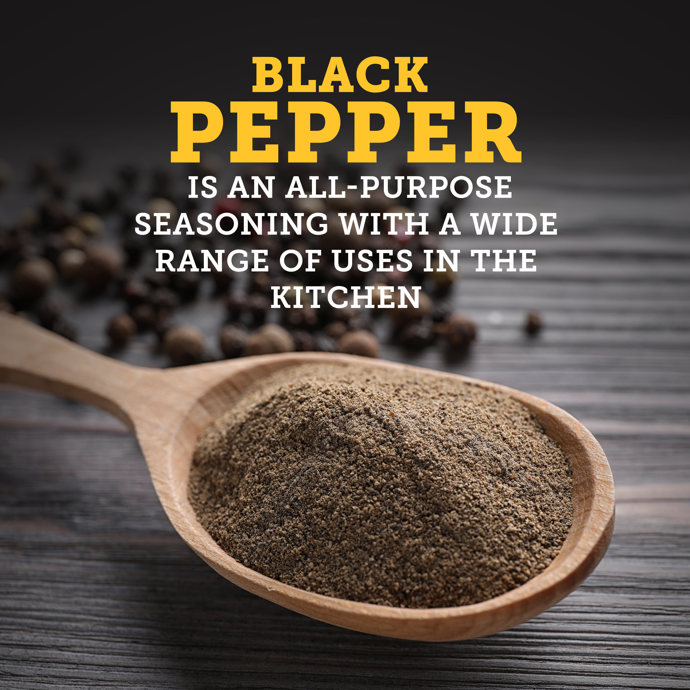 Tone's Ground Black Pepper, 2 oz