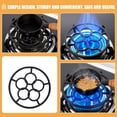 thumbnail image 2 of Stove Wok Ring Pot Support Rack Household Gas Stove Rack Kitchen Gas Stove Pot Rack, 2 of 8