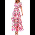 thumbnail image 2 of Vestido Bohemio Floral de Corta para Mujer Imagen 2, Talla XXL, 2 of 9