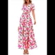 thumbnail image 2 of Vestido Bohemio Floral de Corta para Mujer Imagen 2, Talla XXL, 2 of 9