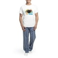 thumbnail image 5 of CafePress - 2025 Graduation Men's Light Pajamas - Men's Light Loose Fit Cotton Pajama Set, 5 of 7