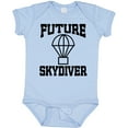 thumbnail image 3 of Inktastic Future Skydiver Boys or Girls Baby Bodysuit, 3 of 5