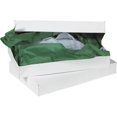 thumbnail image 2 of Partners Brand White Apparel Boxes 17" x 11" x 2 1/2", Case of 50, 2 of 2