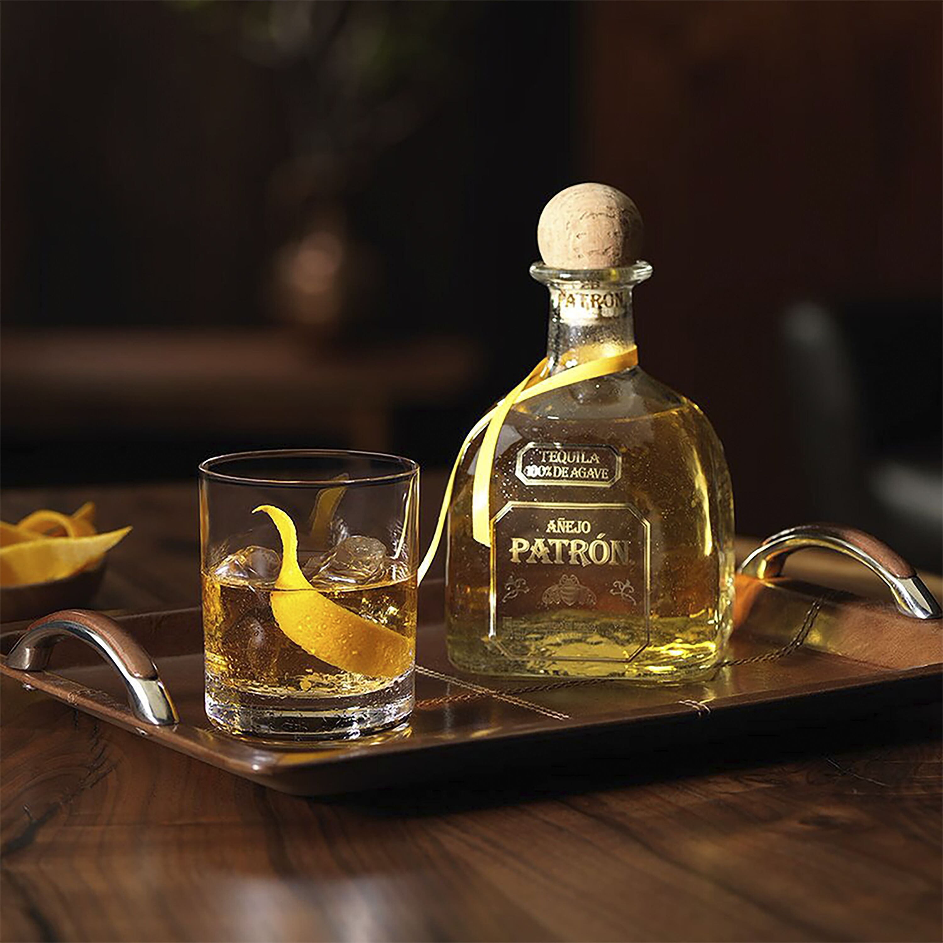 Patron Anejo Tequila, 200 mL - Walmart.com - Walmart.com