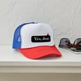 thumbnail image 4 of CafePress - Yes Dear - Adjustable Unisex Printed Trucker Hat with Mesh Back, 4 of 10