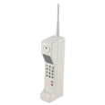 thumbnail image 1 of Retro Cellphone Model Old Fashioned Cellular Phone Model Ornament Vintage Simulation Photographic Props for Home Stage White, 1 of 5