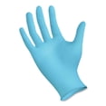 thumbnail image 2 of Boardwalk Disposable General-Purpose Nitrile Gloves, Medium, Blue, 100/Box -BWK380MBX, 2 of 2