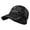 Black, variant on Unisex Mesh Peaked Cap Outdoor Sunscreen Sunhat Ladies Big Brim Baseball Cap Breathable Fishing Hat,Black