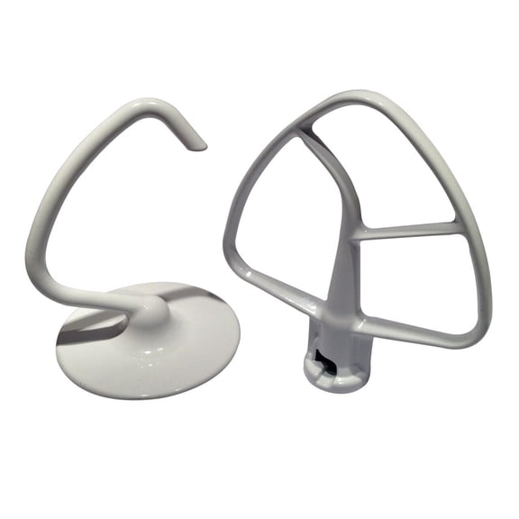 K45B   K45dh Flat Beater & Dough Hook for KitchenAid, W106726176   SAW10674618