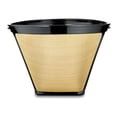 thumbnail image 1 of Filtro de café Bodum Medelco #4 Cone de acero inoxidable, 1 of 7