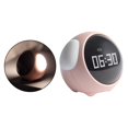 thumbnail image 2 of Reloj desperta para , entrena de sueño para , relojes de habitación para , luz con control , enseña a los Rosado Sunnimix reloj despertador para niños, 2 of 8