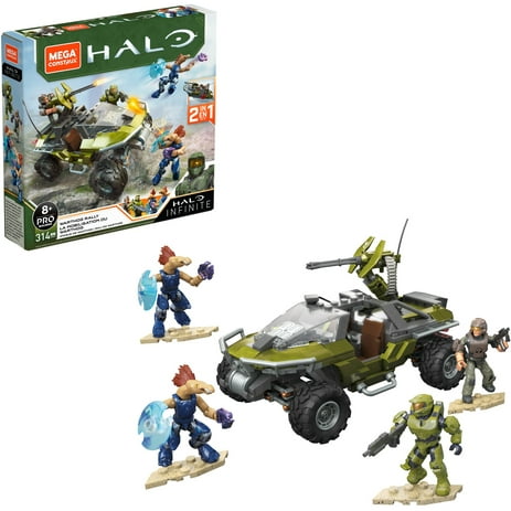 Mega Construx Halo Infinite Warthog Rally