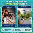 thumbnail image 2 of Kit de prueba de agua Droplytix Digital Aquarium 10 en 1 con aplicación, 2 of 7