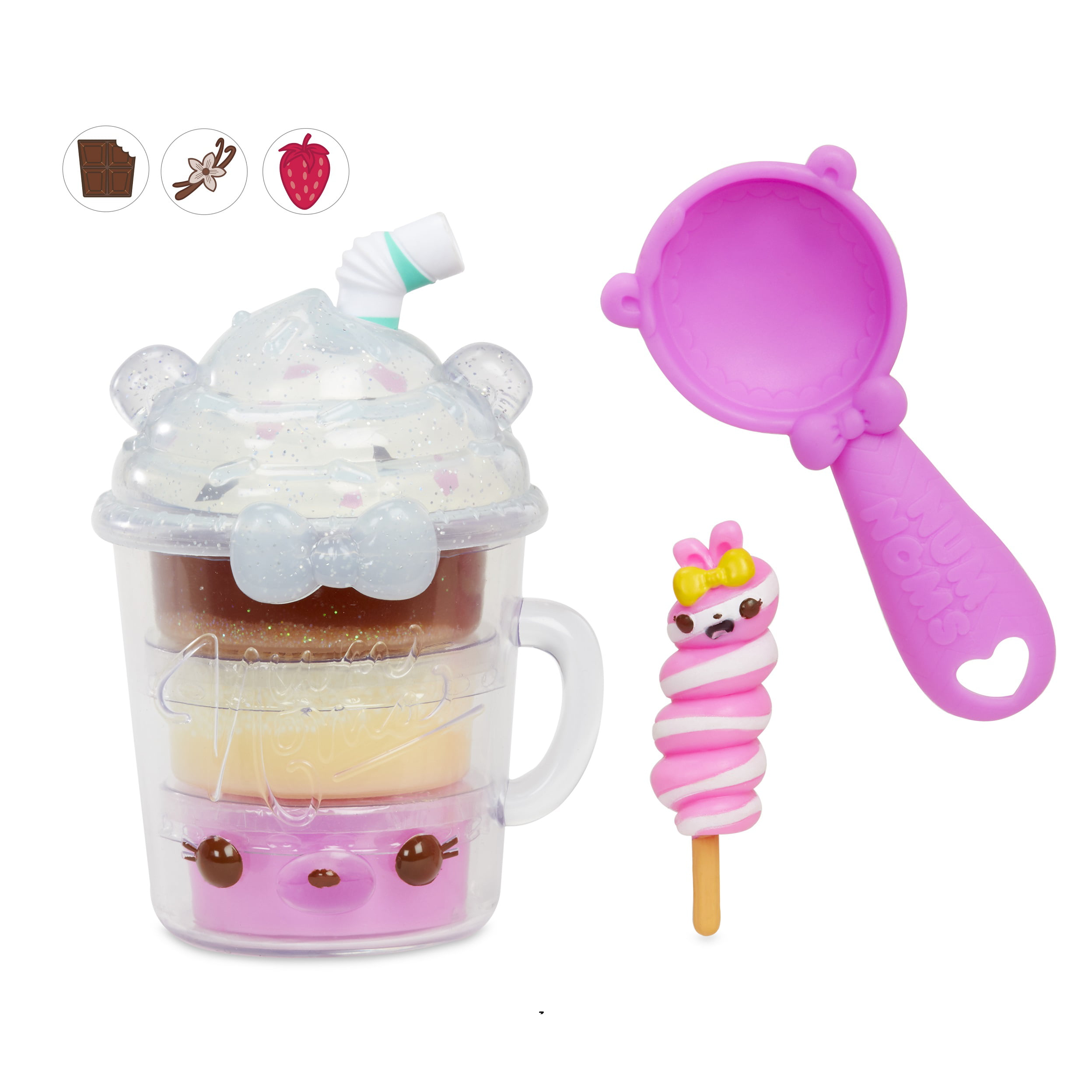  Num Noms Snackables Silly Shakes- Candy Corn Smoothie,  Multicolor : Toys & Games