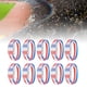 thumbnail image 4 of Pulsera De Partido De Fútbol, ​​tamaño De Pulsera De Brillo De Bandera Nacional Ajustable Para Juego De Fútbol ANGGREK Cocina, Decoración y Otros, 4 of 5
