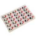 thumbnail image 2 of Fiber Optic Coupler Kit, Professional  Internet Connector Adapter With 50pcs Fiber Optic Couplers For Singlemode Fiber Patch Cable, 2 of 8