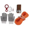 thumbnail image 3 of Escape Rope Kit, Safe Rappelling Cord  for Fire Emergency Survival, 3 of 7