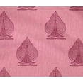 thumbnail image 4 of oneOone Cotton Flex Fabric Leaves & Tree Block Printed Craft Fabric BTY 40 Inch Wide, 4 of 4