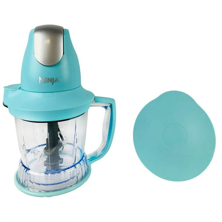 Ninja 40 oz (5 Cup) Food Processor Bowl Blender with Blade and Lid Master  Prep