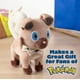 thumbnail image 5 of Peluche Pokémon Rockruff de 8 pulgadas con licencia oficial para niños mayores de 2 años, 5 of 5