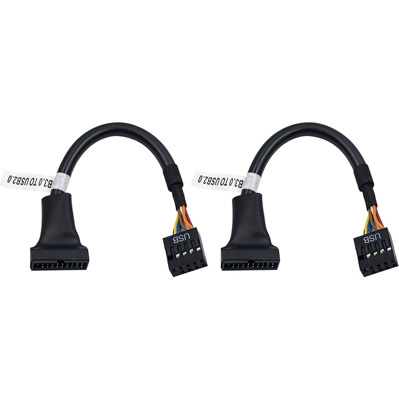 19-Pin USB3.0 to USB2.0 Adapter Header Cable 