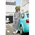 thumbnail image 2 of COOFANDY Mens Jogger Sets Casual Full Zip Jogging Sweat Suit Workout Sports Set Sportswear Gym Track Suit, 2 of 6