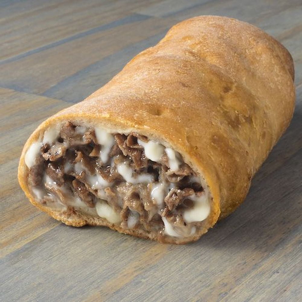 Uno Foods Individual Steak and Cheese Calzone, 6 Ounce -- 8 per case