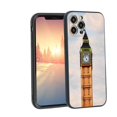 thumbnail image 1 of Compatible with iPhone 12 Pro Phone Case, big-ben Case Silicone Protective for Teen Girl Boy Case for iPhone 12 Pro, 1 of 1