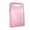 Pink, variant on 13 Cells A4 Extended Folder Bag, Portable Lightweight, Large Capacity, Label Stickers for Classification, Durable, for Students Office