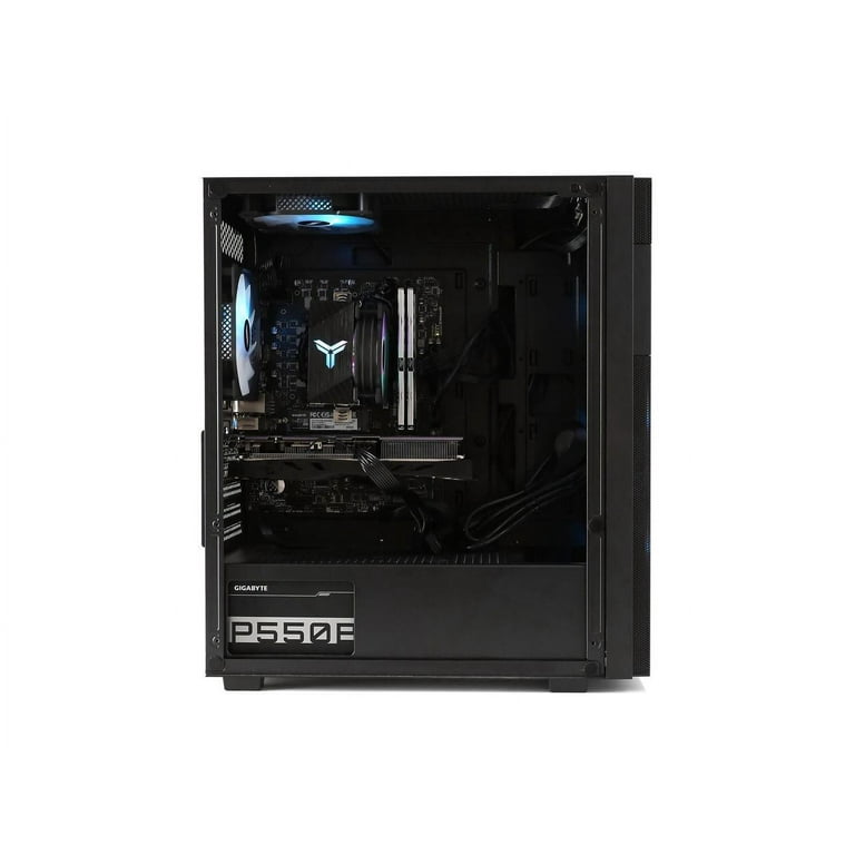 MXZ Prebuilt VR Ready Gaming Desktop PC - Intel I5 12400F