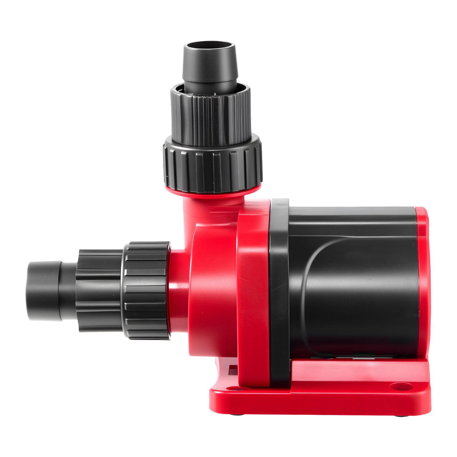 24V DC Aquarium Water Pump 30W 800 GPH Adjustable Flow Controller Feed Mode 11.5ft Max Lift Saltwater Freshwater Fish Tank Sump Pond Circulation